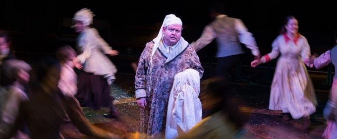 Photo Flash: First Look at A CHRISTMAS CAROL at Portland Playhouse Photos