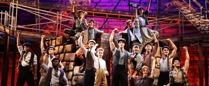 Photo Flash: Here's the Headline! First Look at NEWSIES at Maltz Jupiter Theatre Photos