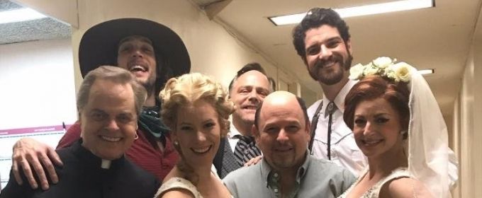 Photo Flash: Jason Alexander Visits DESPERATE MEASURES at York Theatre Company Photos