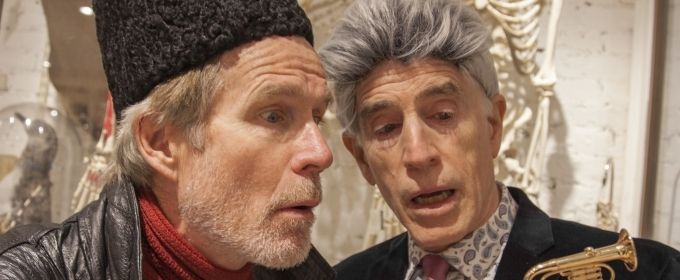 Photo Flash: First Look at Obie Winner Ellen Maddow and Talking Band's FUSIFORM  Photos