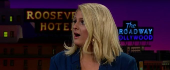 VIDEO: Meghan Trainor Talks New Music on THE LATE LATE SHOW Video