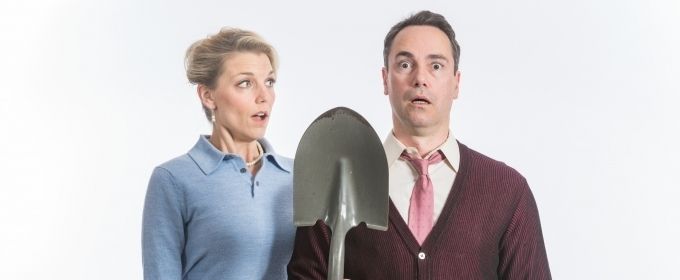 Photo Flash: MainStage Irving-Las Colinas Pays Homage to Hitchcock with THE GAZE Photos