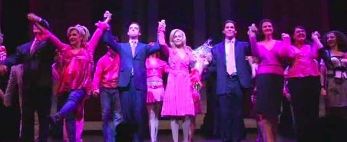 TV Exclusive: Laura Bell Bundy's Final Legally Blonde Performance Video