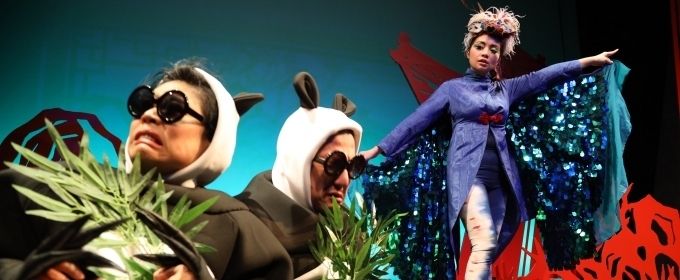 Photo Flash: First Look at THE EMPEROR'S NIGHTINGALE Photos
