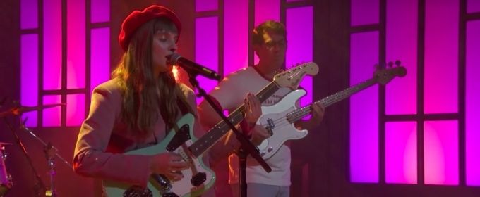 VIDEO: Liza Anne Performs 'Paranoia' on CONAN Video