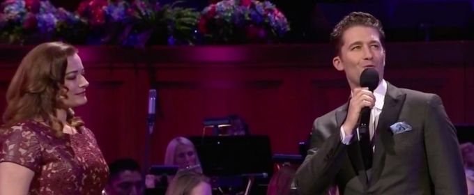VIDEO: Matthew Morrison and Laura Michelle Kelly Perform Rodgers and Hammerstein… Video