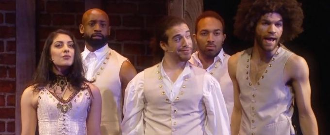 VIDEO: Get A First Look At SPAMILTON on Tour Video