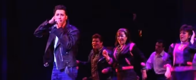 TV: Ace Young Makes His Broadway Debut in GREASE! Video