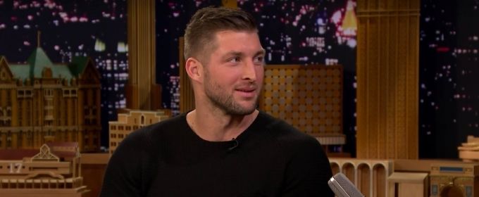 VIDEO: Tim Tebow Reviews Bad Fan Tattoos on THE TONIGHT SHOW Video