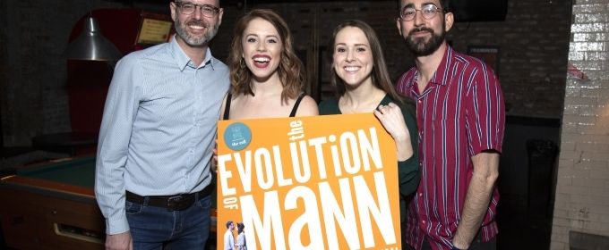 Photo Flash: THE EVOLUTION OF MANN Celebrates The Release of the Cast Album Photos