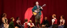 Mike McLean as Captain Georg von Trapp in THE SOUND OF MUSIC on Tour