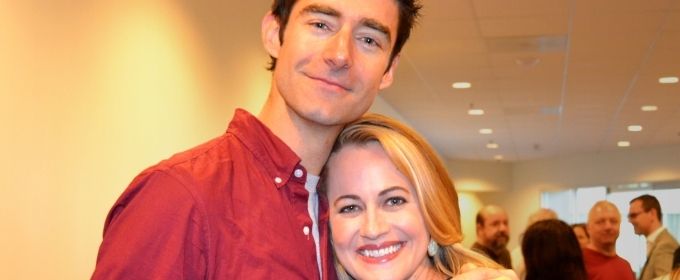 Photo Flash: In Rehearsal with Drew Gehling and the Cast of DAVE Photos