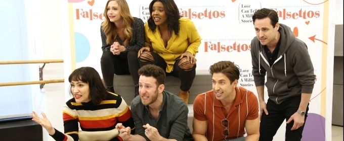 TV: FALSETTOS Gets Ready to Hit the Road! Go Inside Rehearsals with Max von Essen… Video