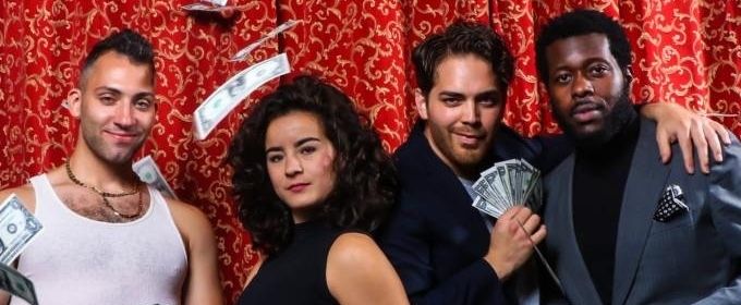 Photo Flash: First Look at HEIST! at the Players Theatre Photos