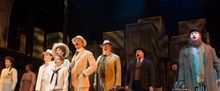 Shannon Warne & Marc Baron Ginsburg of RAGTIME at Pasadena Playhouse