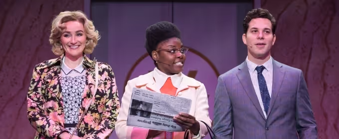 Photo Flash: Wolfe, Astin, Urie and Cast Shine in Kennedy Center's HOW TO SUCCEE Photos