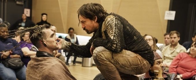 Photo Flash: The Public's Mobile Unit Takes THE TEMPEST on the Road Photos