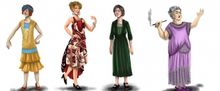 A Conversation Between a Director and Costume Designer at West Side Theatre Company
