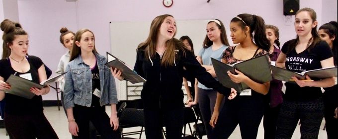 Photo Flash: In Rehearsal with SWEET CHARITY at The Baruch Performing Arts Cente Photos