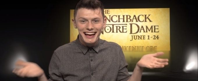 VIDEO: Meet Josh Castille, Star of 5th Avenue Theatre's THE HUNCHBACK OF NOTRE DAME Video