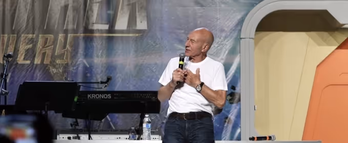 VIDEO: Watch Sir Patrick Stewart Announce Return As Jean-Luc Picard In A New CBS… Video