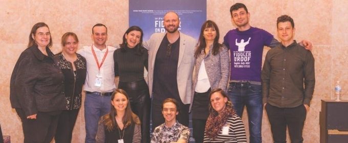 Photo Flash: FIDDLER ON THE ROOF In Yiddish Celebrates 104 Performances Photos