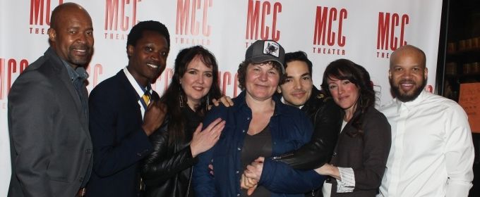 Photo Coverage: MCC's World Premiere of TRANSFERS Celebrates Opening Night! Photos