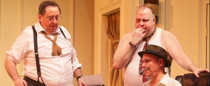 Photo Flash: Georgia Ensemble Theatre Presents MOONLIGHT & MAGNOLIAS Photos