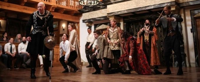 Photo Flash: First Look at RICHARD III At The American Shakespeare Center's Blac Photos