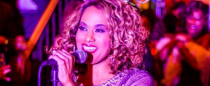Photo Flash: Jennifer Holliday Joins Rob Shmalo For His 40th Birthday Celebratio Photos