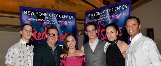 Photo Coverage: THE RED SHOES Celebrates Opening Night at New York City Center Photos
