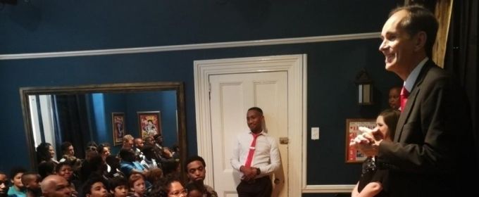 Photo Flash: Cape Town's Young Wizards In Training Celebrate Their First Day Of  Photos