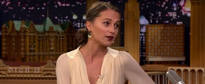 VIDEO: Alicia Vikander Won a Swedish Talent Show When She Was Eight Years Old Video