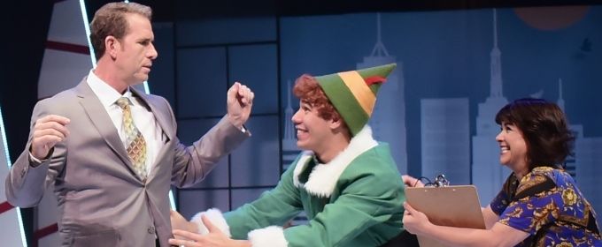 Photo Flash: ELF THE MUSICAL Brings Holiday Cheer To Beef & Boards! Photos