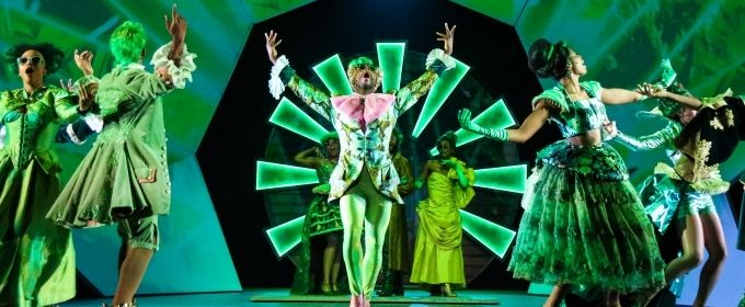 Photo Flash: Ease On Down the Road With THE WIZ At TUTS Photos