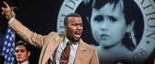 J. Daughtry of MISS SAIGON at Peace Center