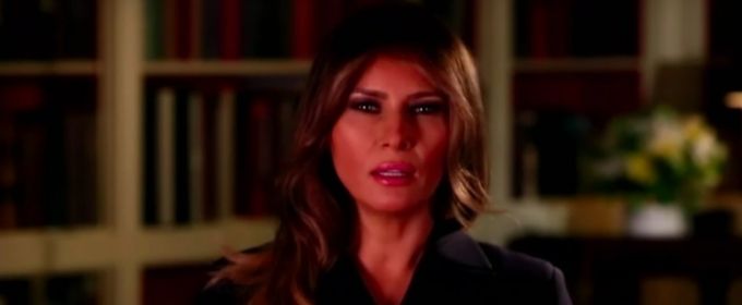 VIDEO: Jimmy Kimmel Shows Us a Message From Melania Trump About Cyberbullying Video