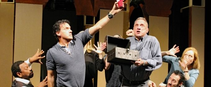 Photo Flash: Meet the Company of CHRISTMAS IN HELL Photos