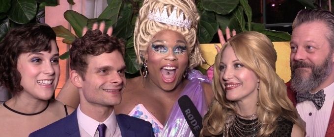 TV: Heaven is a Place on Broadway! Go Inside Opening Night of HEAD OVER HEELS Video