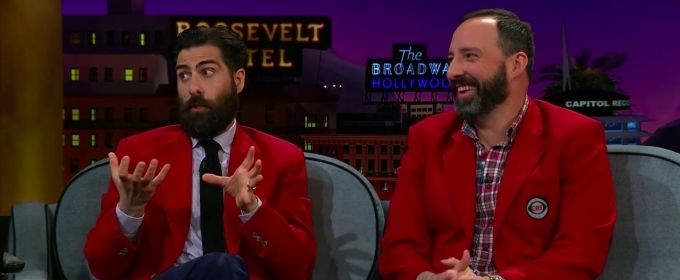VIDEO: Tony Hale and Jason Schwartzman Pick Actors to Voice Their Dogs Video