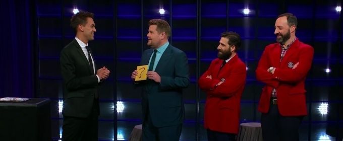 VIDEO: Magician Blake Vogt Astounds Tony Hale and Jason Schwartzman Video