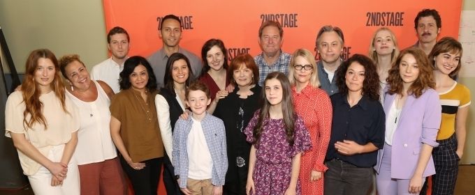 Photo Coverage: Meet the Cast of Second Stage's MARY PAGE MARLOWE Photos
