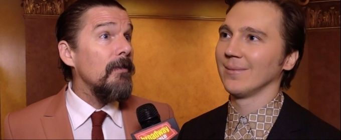 TV: Go Inside Opening Night of TRUE WEST with Ethan Hawke, Paul Dano & More! Video