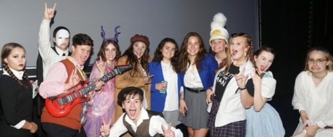 Photo Flash: A Final Peek Inside Kristin Chenoweth's BROADWAY BOOTCAMP! Photos