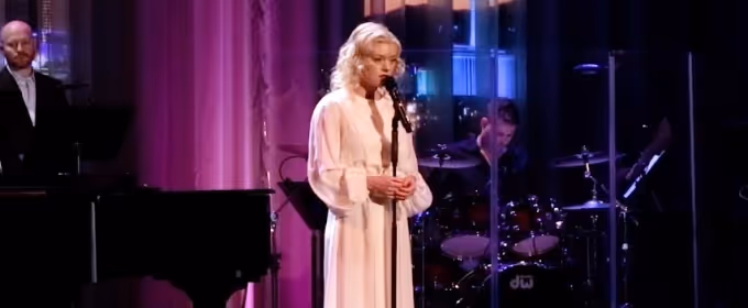 TV: Ruby Lewis Croons in MARILYN! THE NEW MUSICAL at the Composer's Showcase Video