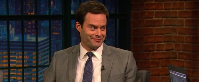 VIDEO: Bill Hader Reveals What Made Him Break on SNL Video