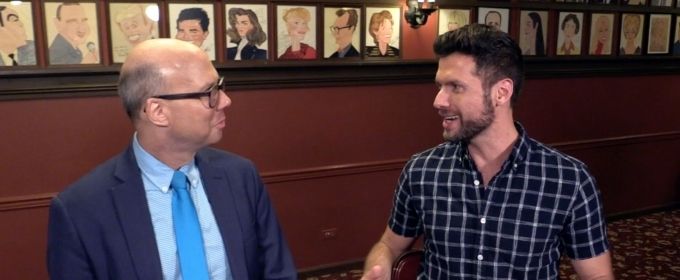 TV: Mauricio Martinez Is Getting On His Feet at Feinstein's/54 Below! Video