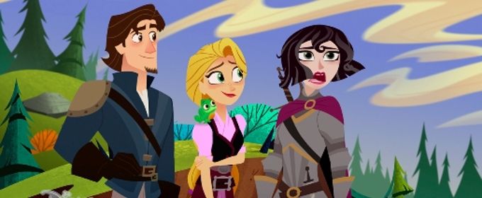 BWW Exclusive: Listen to Eden Espinosa, Mandy Moore, Zachary Levi Sing on RAPUNZEL'S… Video