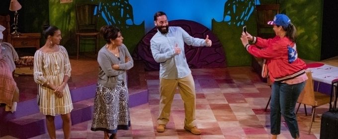 Photo Flash: First Look at CPT's LA GRINGA (SPANISH) Photos