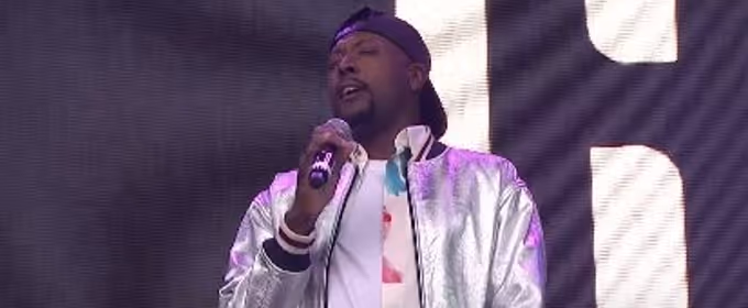 VIDEO: Matt Henry Takes the West End Live Stage Video